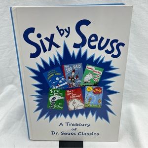 11” And To Think That I Saw It On Mulberry Street Six by Suess Grinch Horton ect